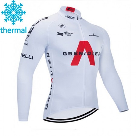 Cykeltrøje 2021 Ineos Grenadiers Viter Thermal Fleece N004
